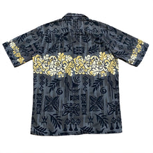 Load image into Gallery viewer, Vintage 80’s Hilo Hattie All Over Print Hawaiian Button Up Shirt Medium
