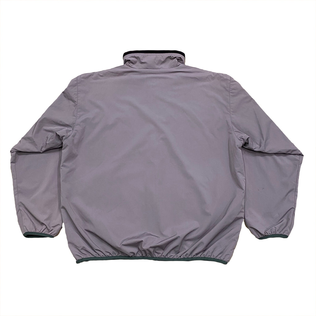 Vintage Ralliart Jackie Chan Gray Fleece Lined Windbreaker Jacket Large