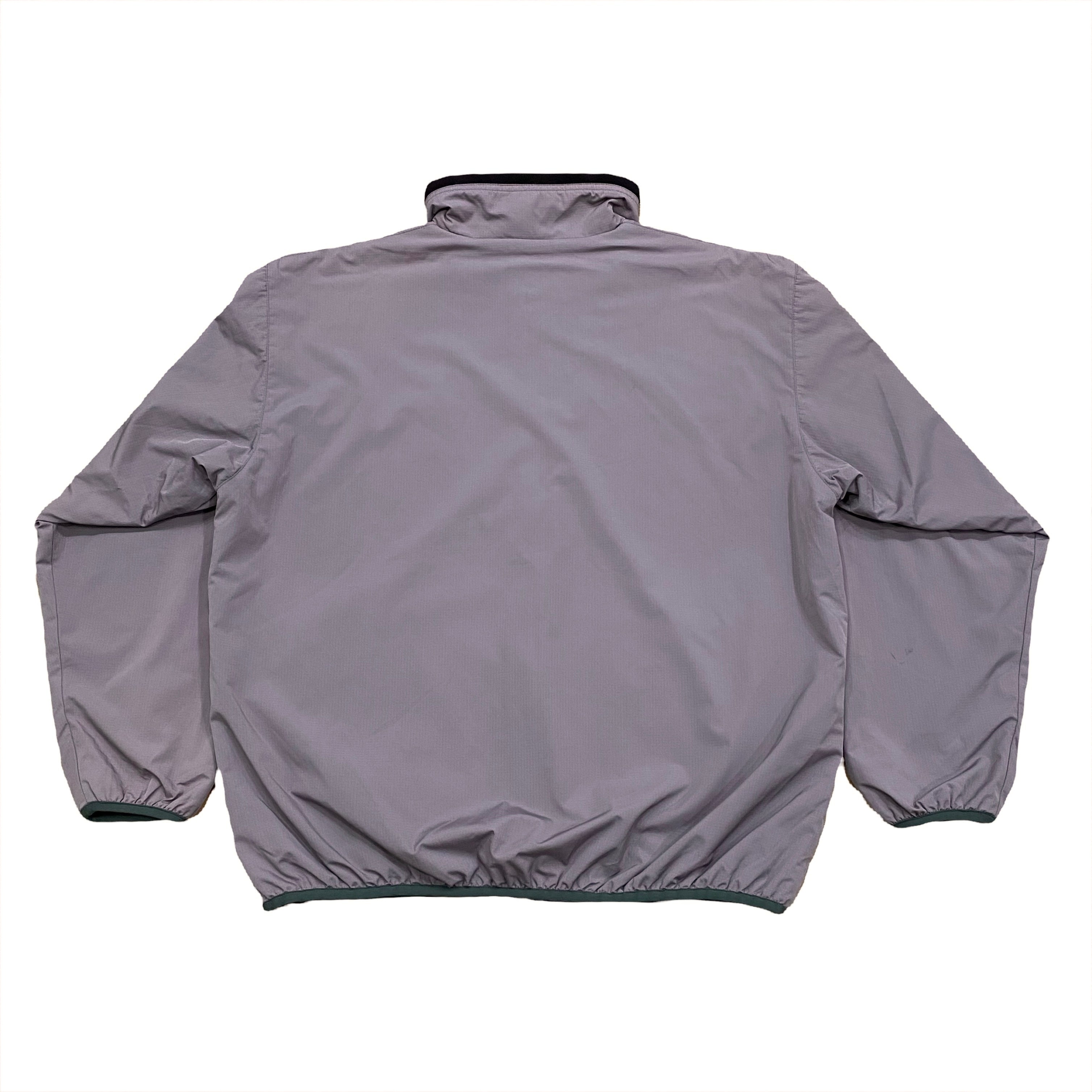 Vintage Ralliart Jackie Chan Gray Fleece Lined Windbreaker Jacket Large