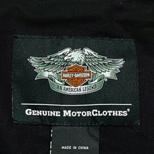 Load image into Gallery viewer, Harley Davidson Venture Black Nylon Lightweight Jacket 3XL
