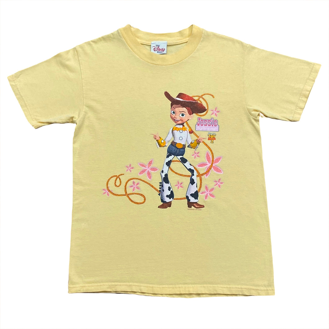 Vintage 1999 The Disney Store Pixar Toy Story 2 Jessie The Yodeling Cowgirl T-Shirt Women’s Small