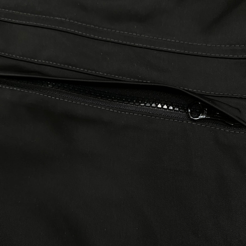 Far FARFROMWHAT Black Nylon Cargo Pants Men’s Size 3 (35 x 34)