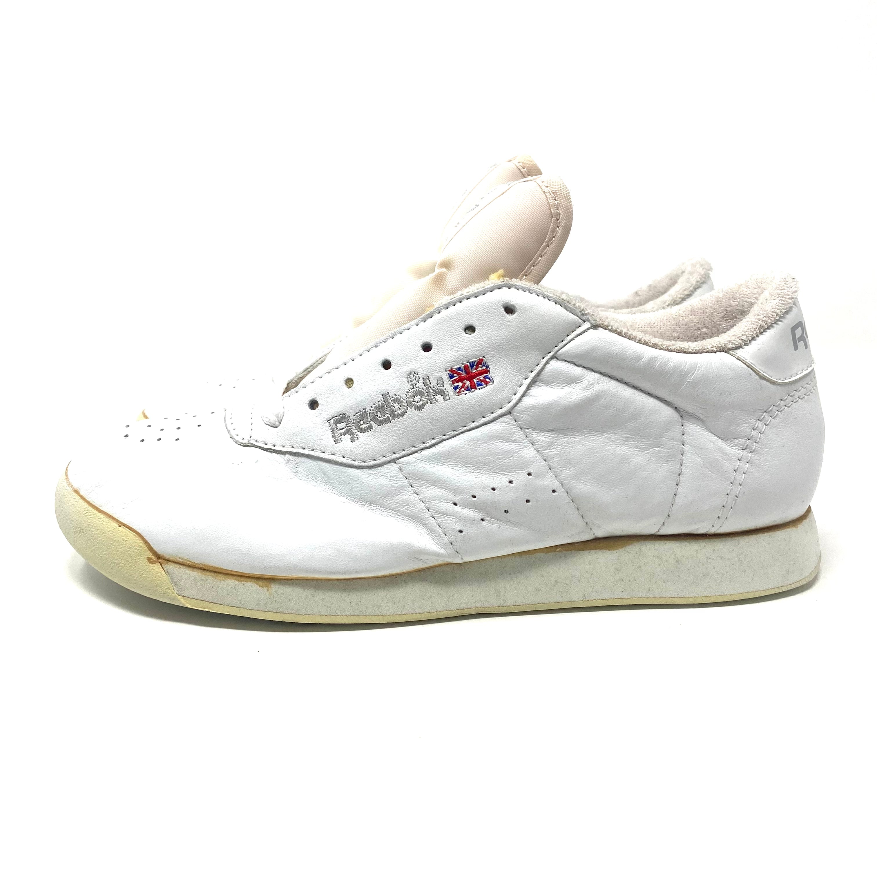 Vintage 90’s Reebok Princess Sneakers Women’s 6 US With Box