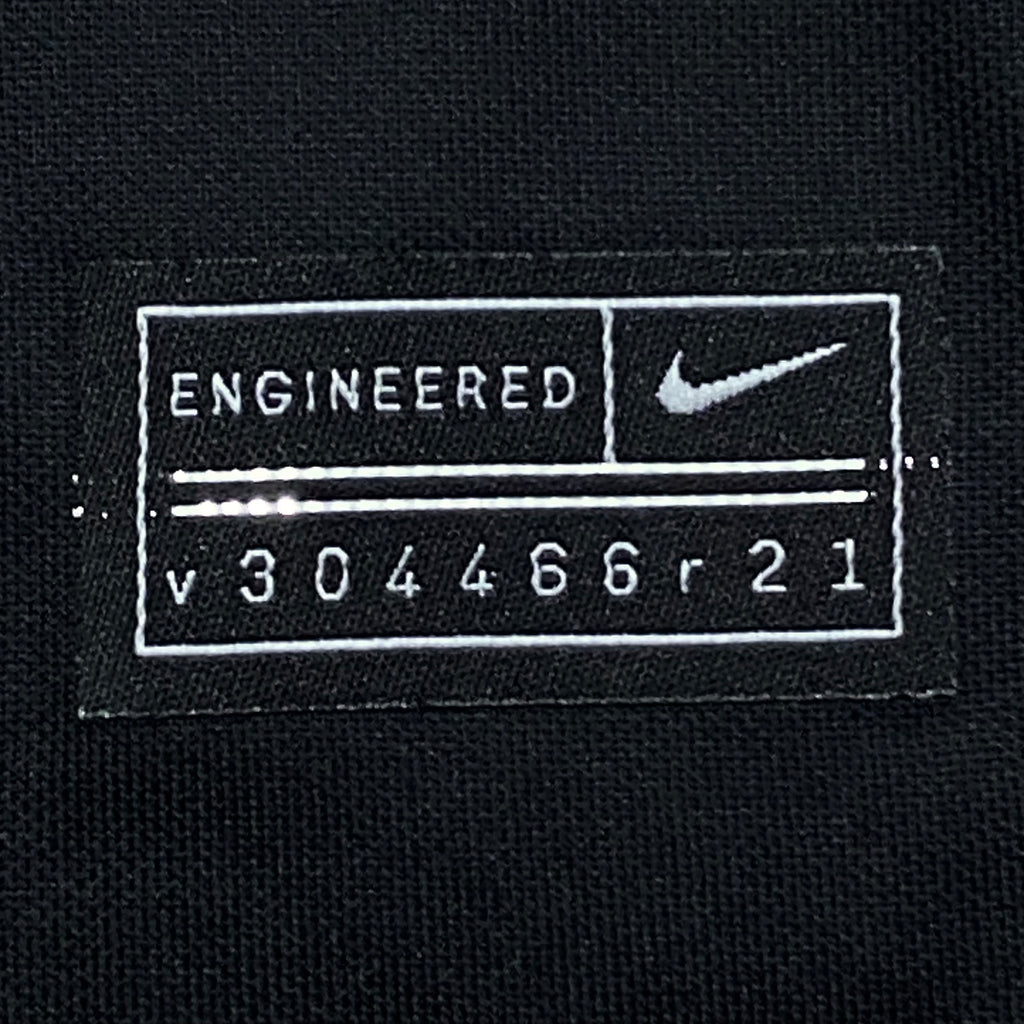 Nike Paris Saint-Germain PSG 2021-2022 Black Third Soccer Football Jersey Small