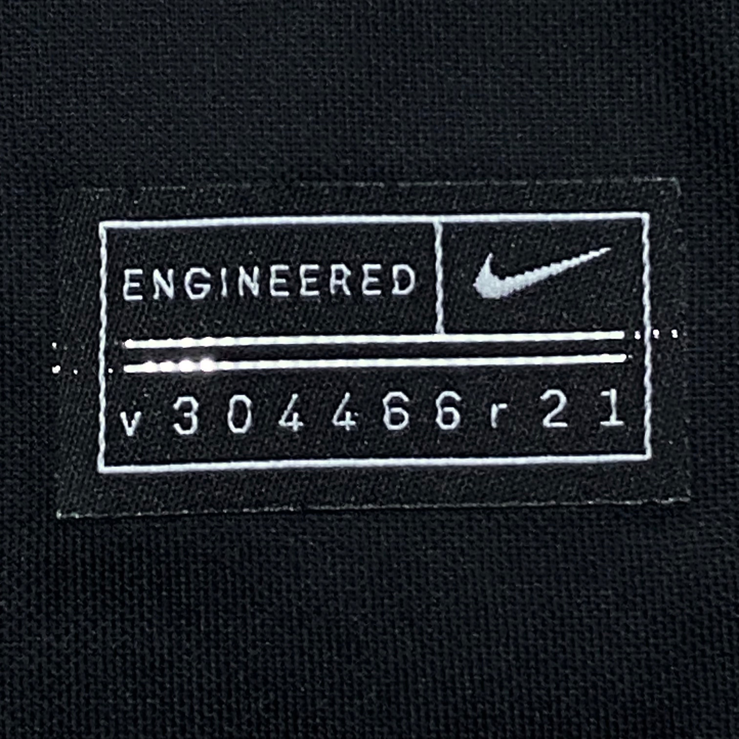 Nike Paris Saint-Germain PSG 2021-2022 Black Third Soccer Football Jersey Small