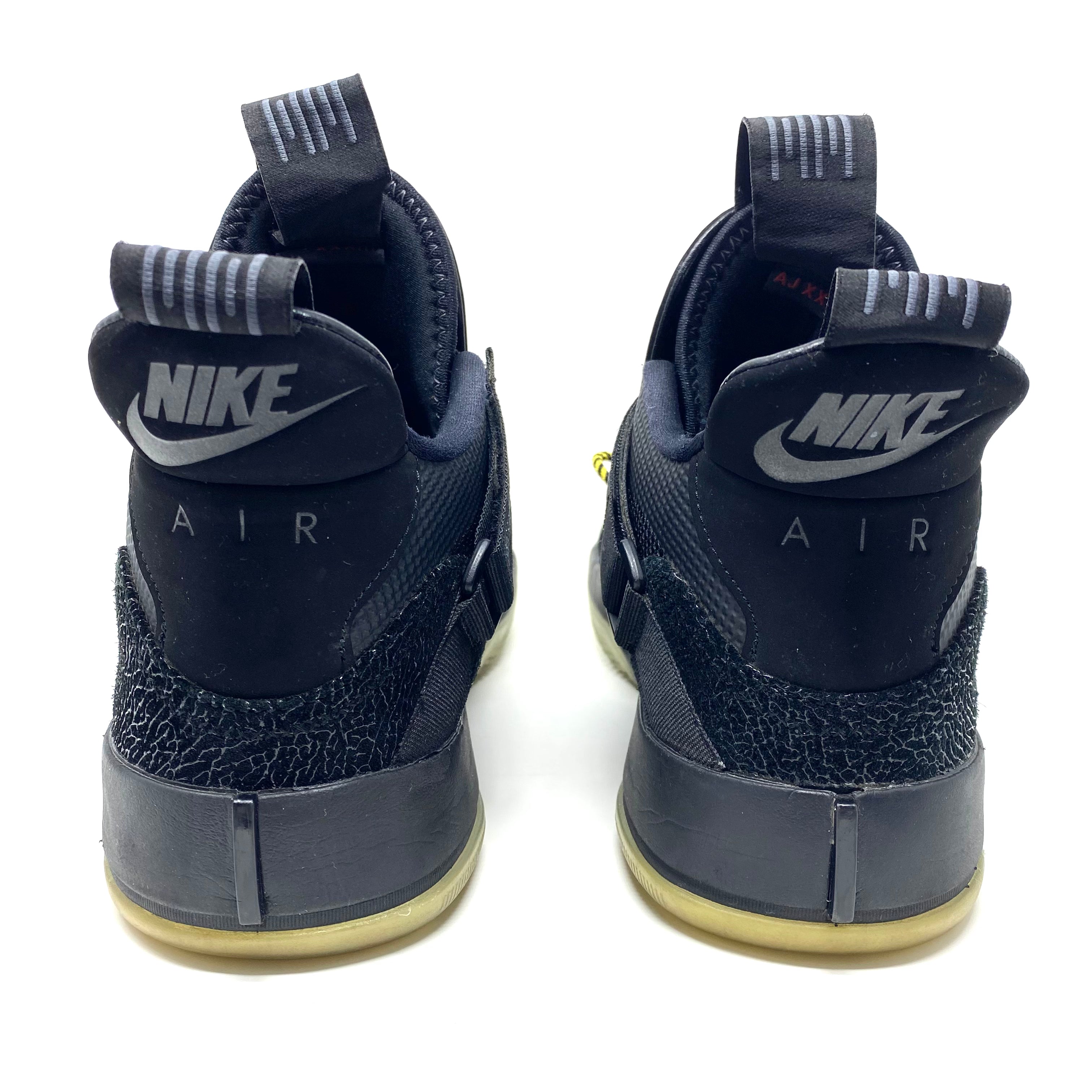 Nike Air Jordan 33 XXXIII AQ8830-002 Utility Blackout Sneakers Men’s 8.5 US