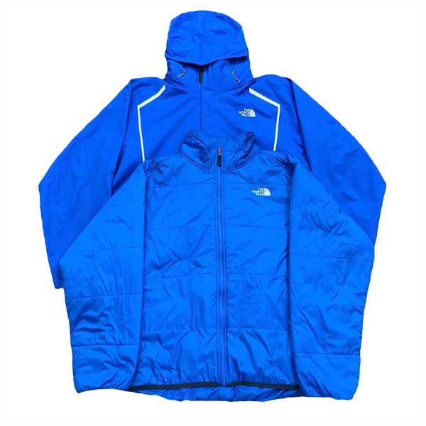 The North Face Hyvent 2-in-1 Outershell and Puffer Ski Jacket XXL