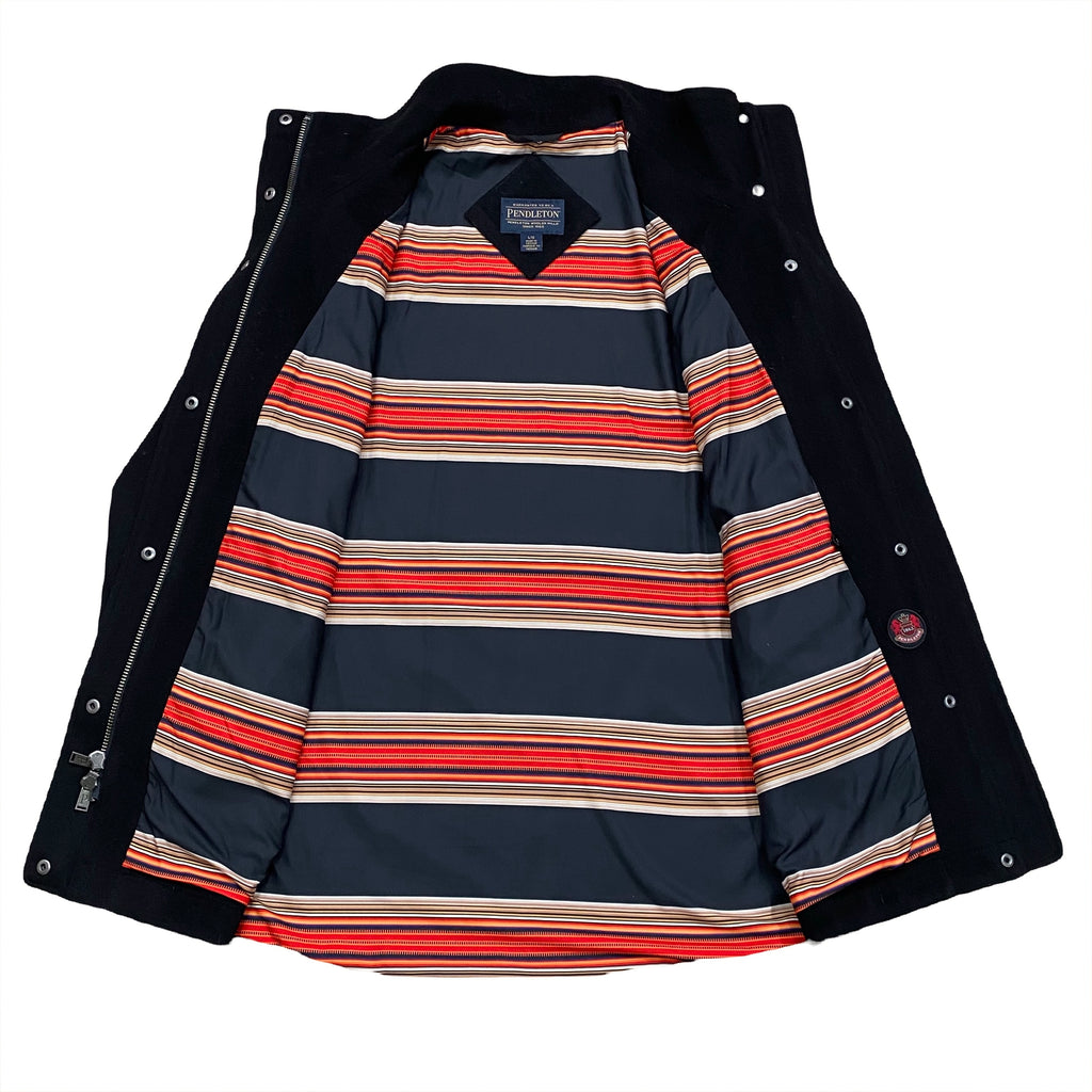Pendleton Campbell Wool Water-Resistant Lined Full Zip Coat Women’s Large