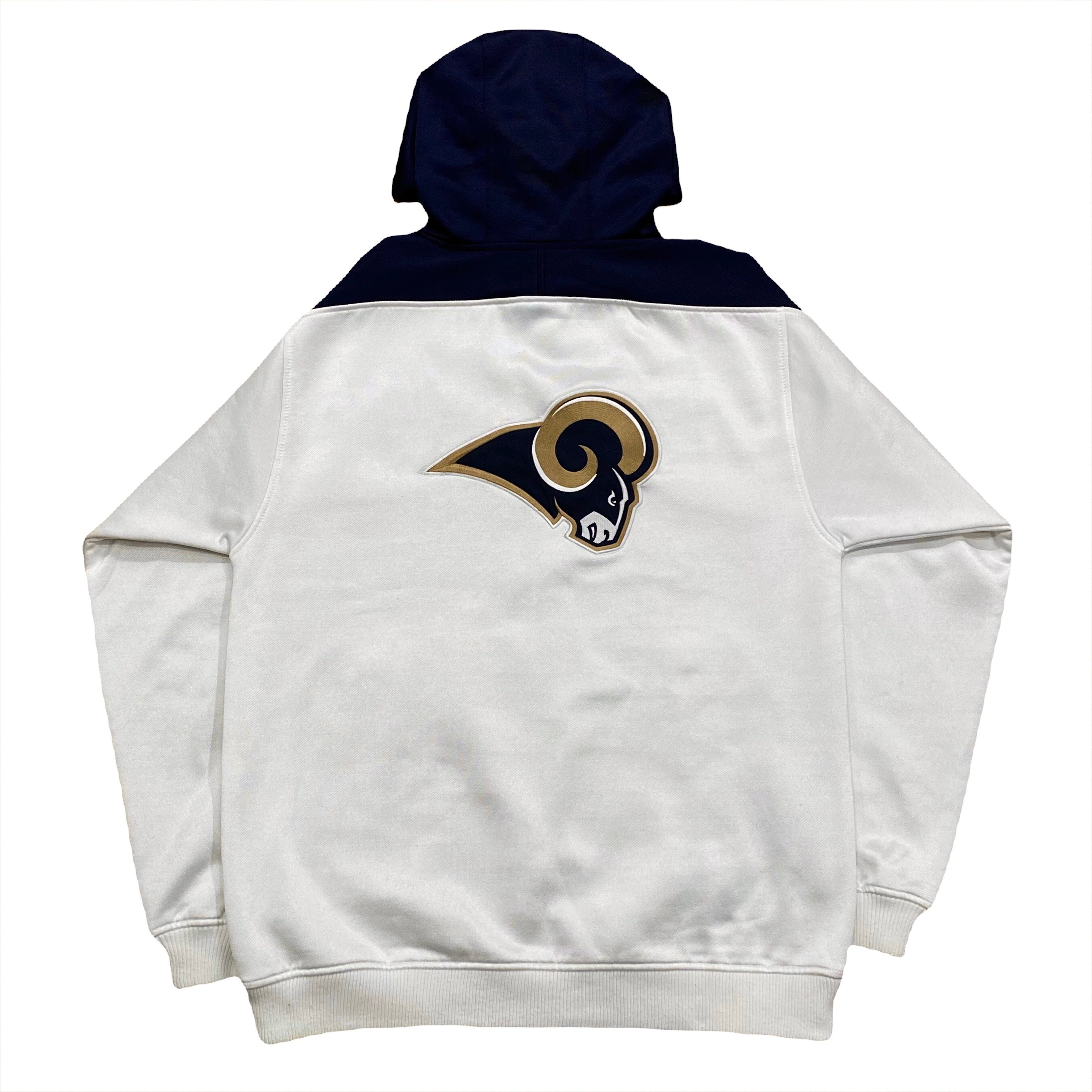 Vintage 90’s Reebok NFL Team Apparel St. Louis Rams Hoodie Medium