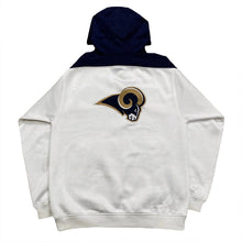 Load image into Gallery viewer, Vintage 90’s Reebok NFL Team Apparel St. Louis Rams Hoodie Medium
