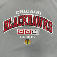 Load image into Gallery viewer, Vintage 90’s CCM NHL Chicago Blackhawks Practice Jersey Medium
