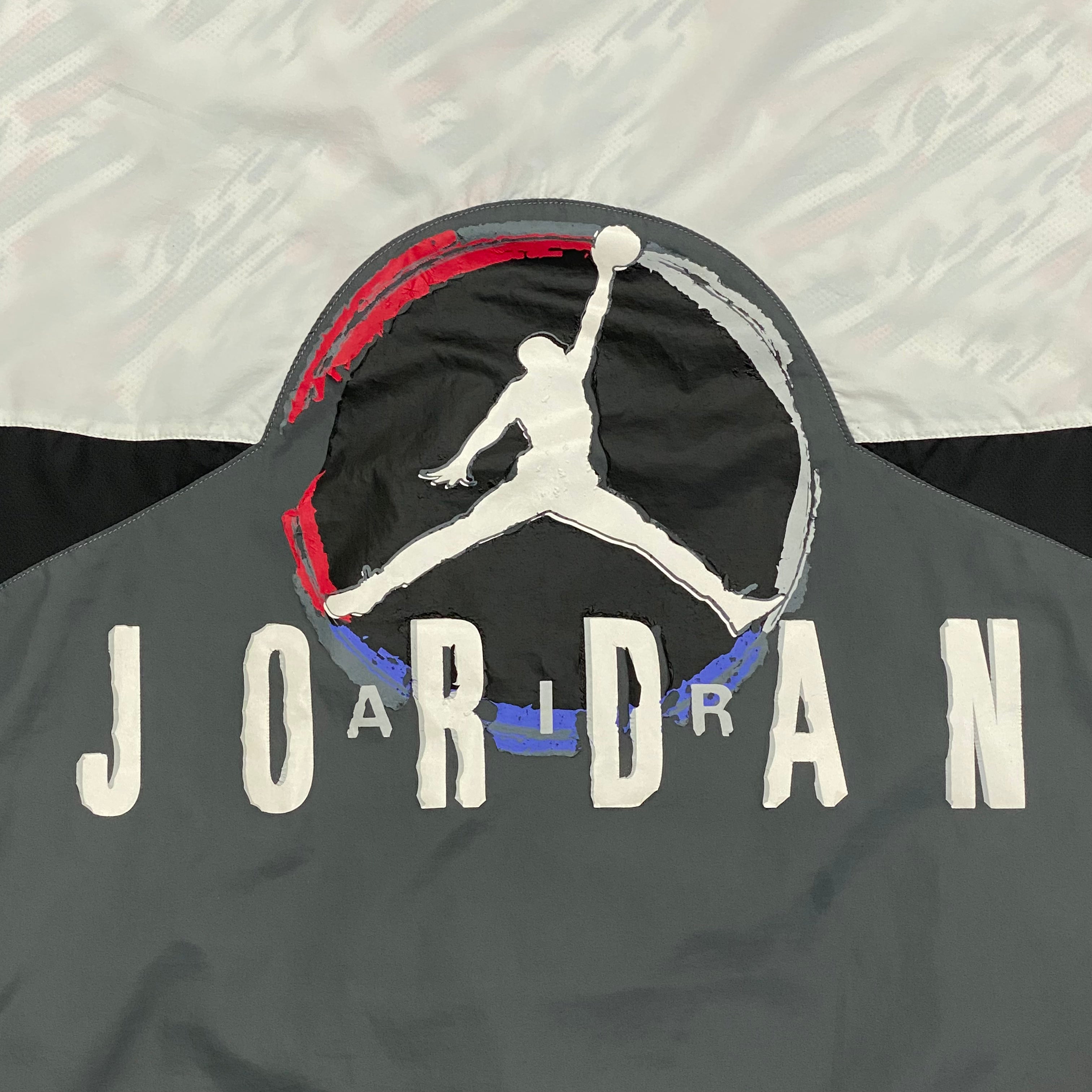 Jordan VIII 8 Remixed Windbreaker Jacket Large