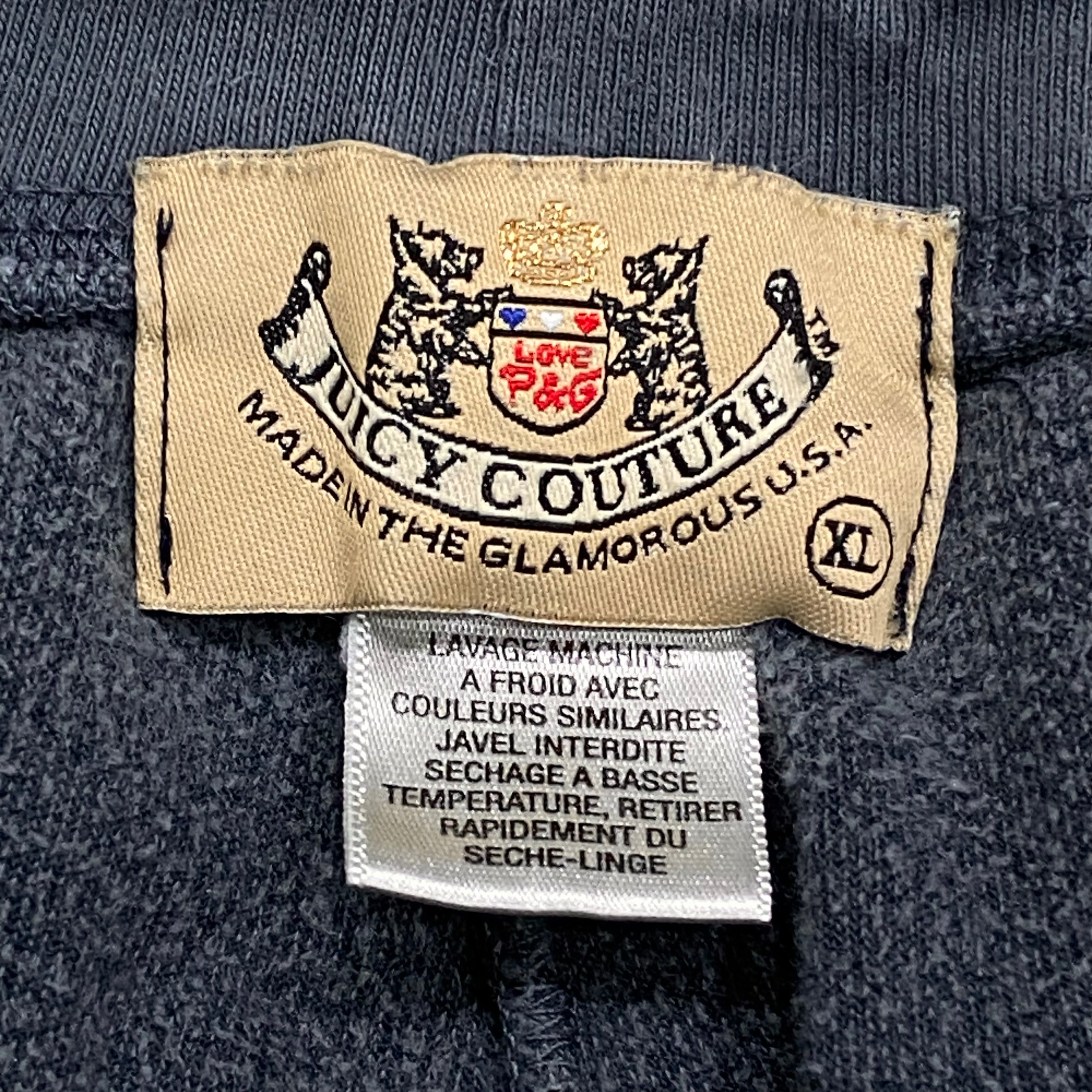 Vintage Juicy Couture Velour Sweatpants Women’s XL