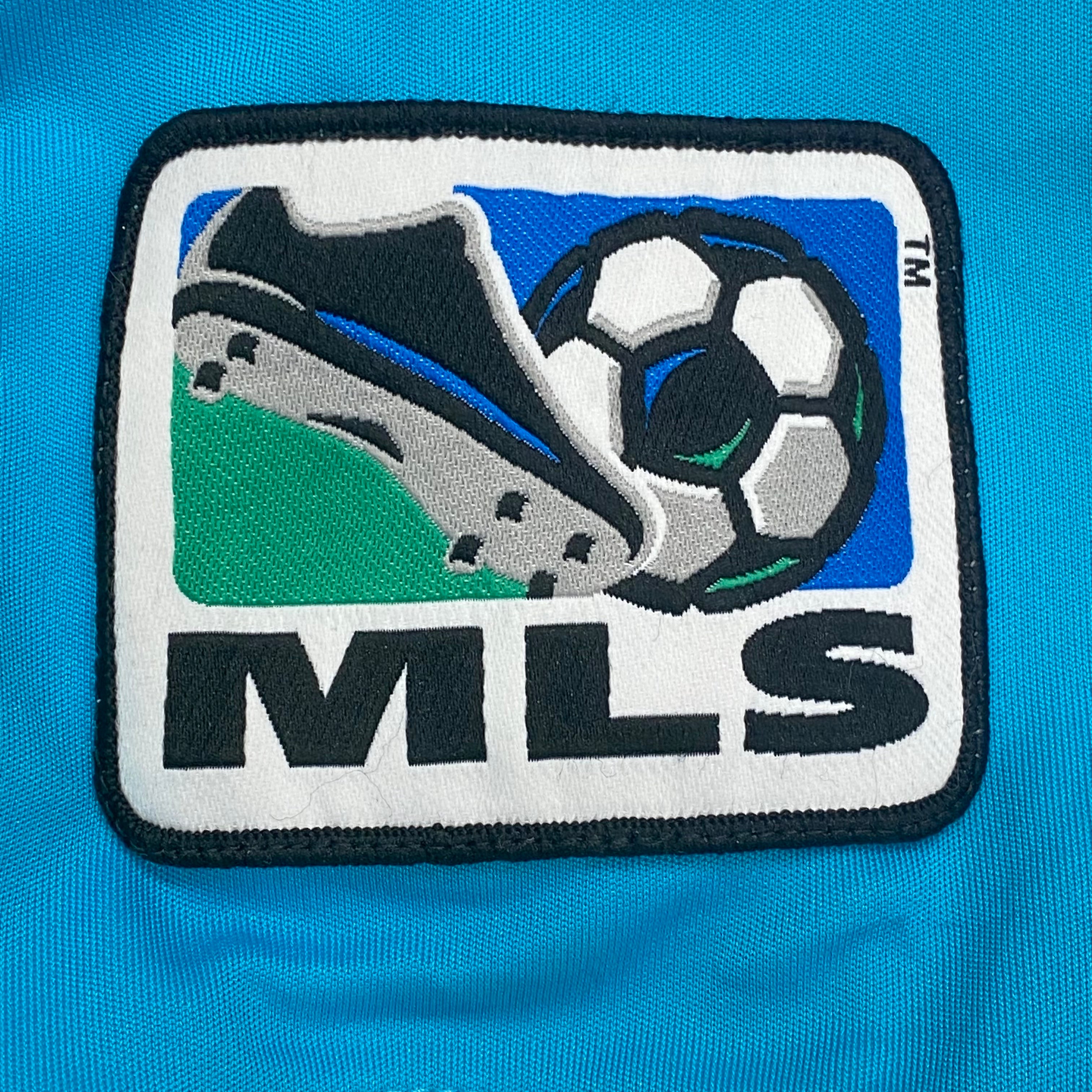 Adidas Seattle Sounders FC Cyan 2012/13 MLS Third 3rd Soccer Jersey Men’s Small