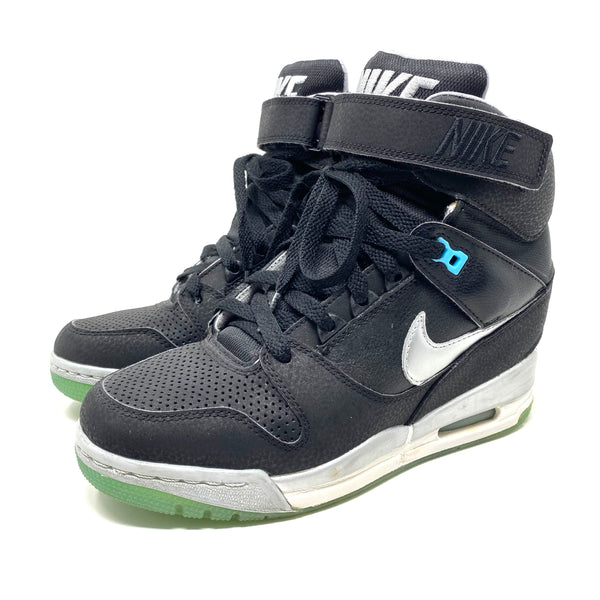 Nike Air Revolution Sky Hi 599410-014 Wedge Sneakers Women’s 8 US