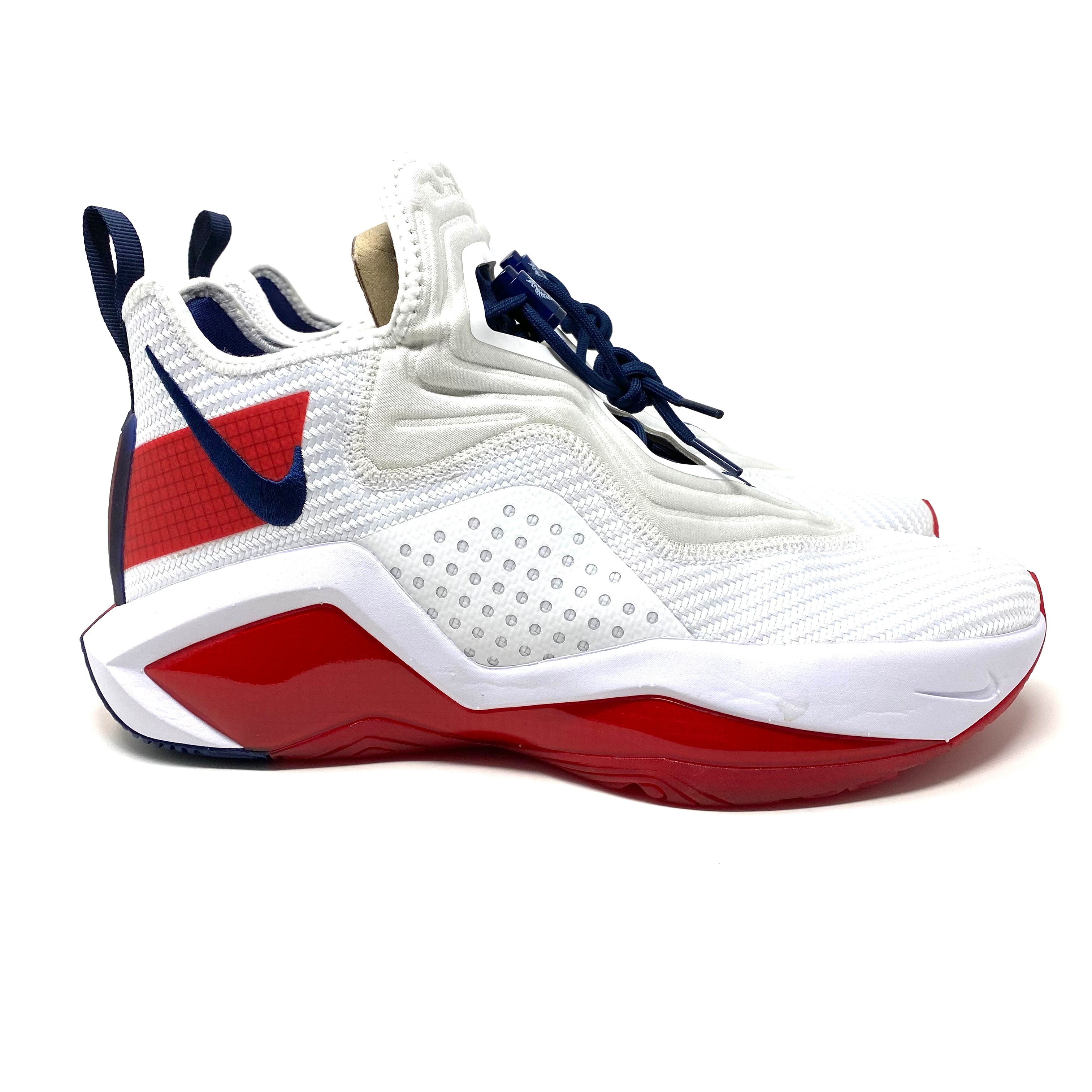 Nike LeBron Soldier XIV CK6024-100 USA Basketball Sneakers Men’s 10 US With Box