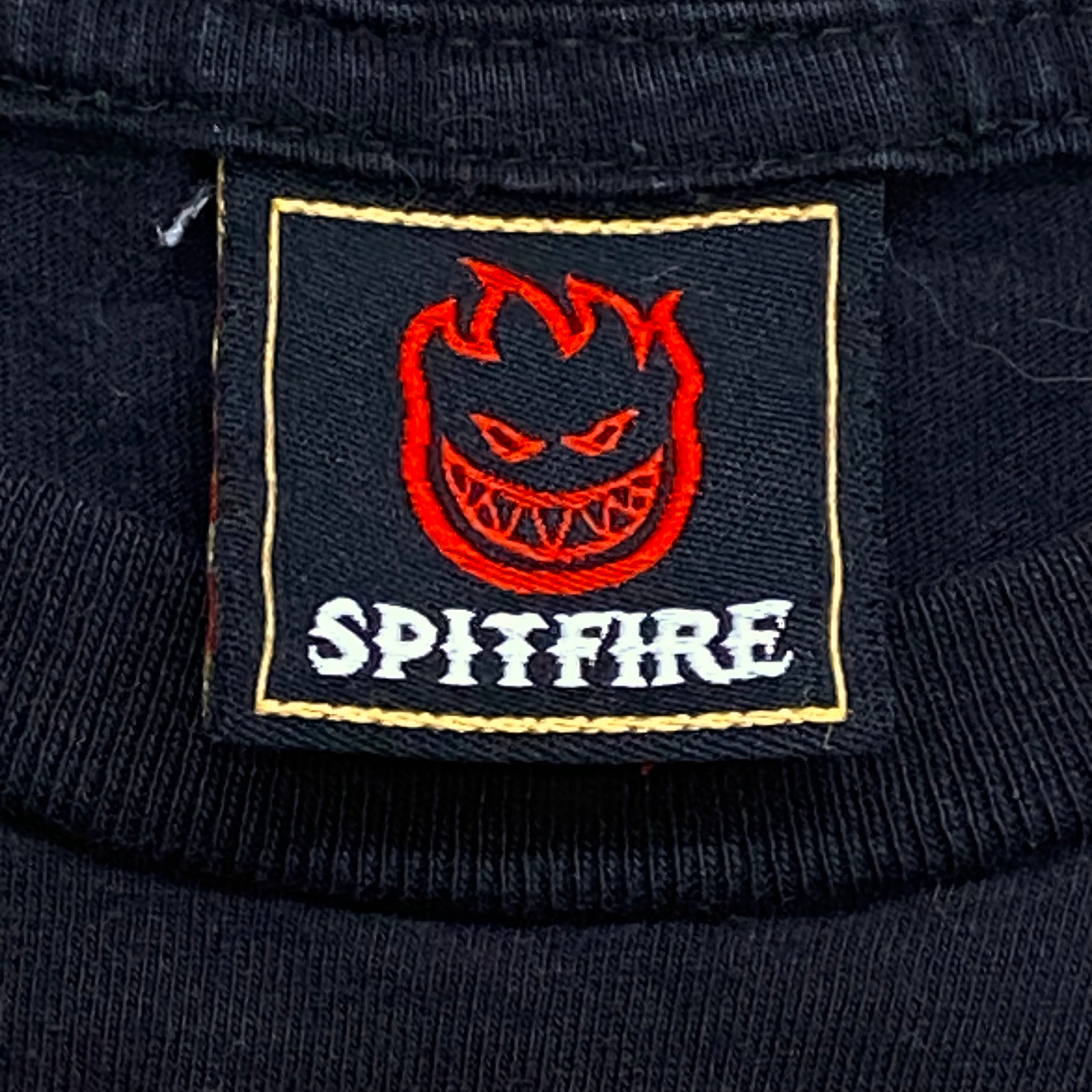 Spitfire Wheels Y2K Ride The Fire T-Shirt Small