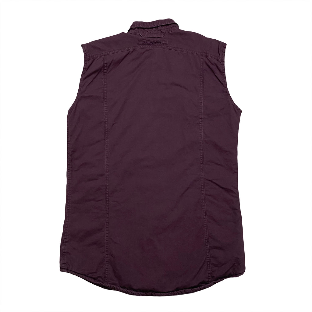 Triple Five Soul Quilted Lined Snap Polyester Filled Vest Men’s Medium