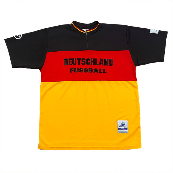 Vintage 1998 Fila Germany World Cup Soccer Football Jersey Men’s Small