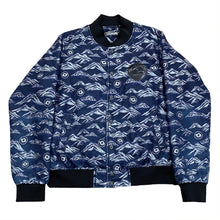 Load image into Gallery viewer, Evisu Kuro All Over Print Bomber Jacket Large
