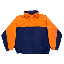 Load image into Gallery viewer, Vintage Nautica Competition Spell Out Concealable Hood Jacket Large
