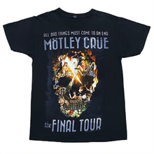 Load image into Gallery viewer, Motley Crue 2014 The Final Tour Concert T-Shirt Small

