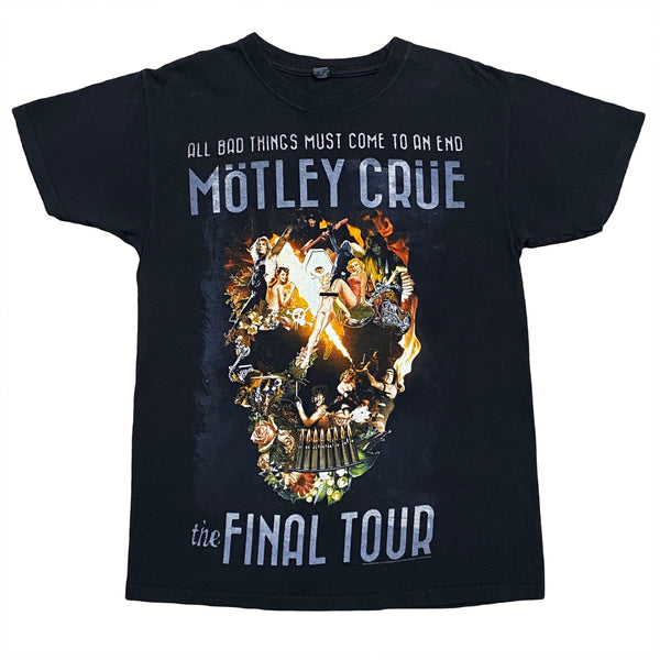 Motley Crue 2014 The Final Tour Concert T-Shirt Small