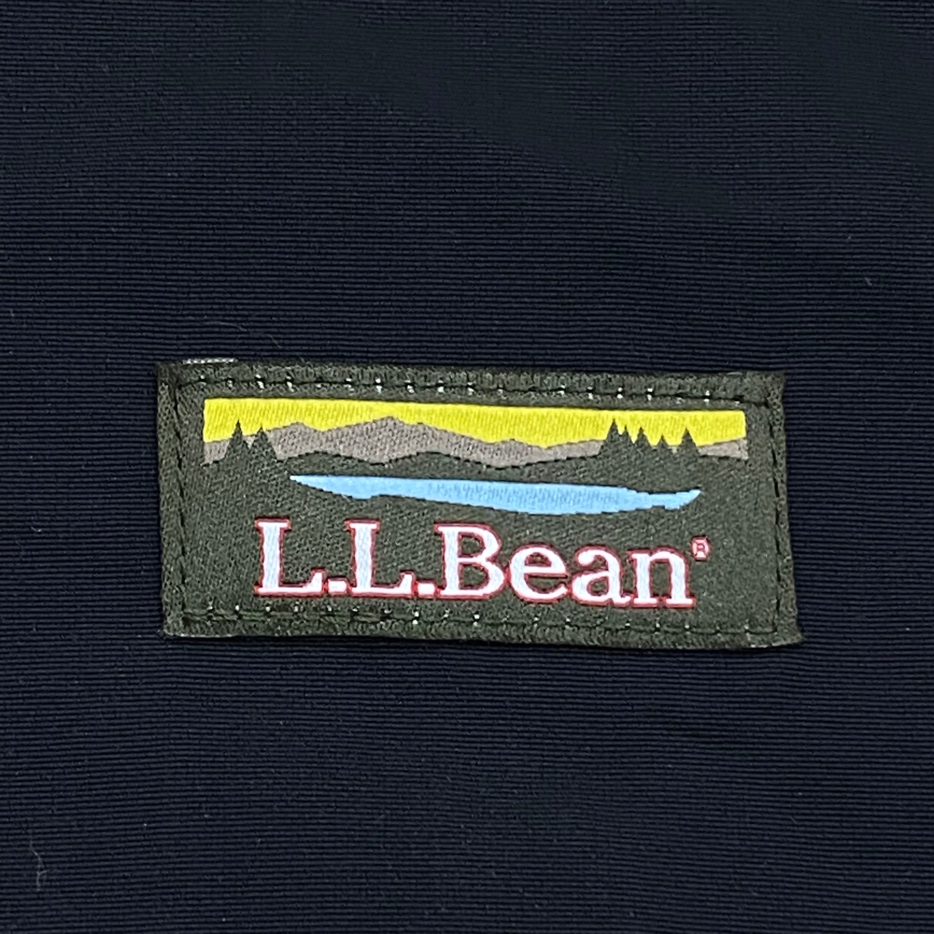 LL Bean Mountain Classic Anorak 1/2 Zip Embroidered Logo Windbreaker Jacket Women’s Large