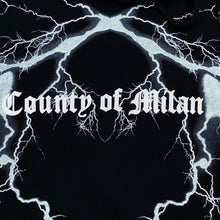 Load image into Gallery viewer, Marcelo Burlon County Of Milan Lightning All Over Print Hoodie Medium
