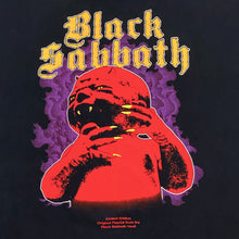 Load image into Gallery viewer, Vintage Black Sabbath Born Again Limited Edition Original Reprint From The Vault Band T-Shirt Men’s XL
