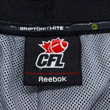Load image into Gallery viewer, Reebok CFL BC Lions 2015 Authentic Sideline PlayDry Windbreaker Pants Large
