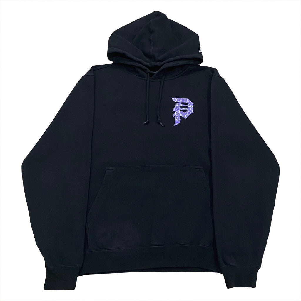 Primitive x Naruto Shippuden 2007 Sasuke Hoodie Small