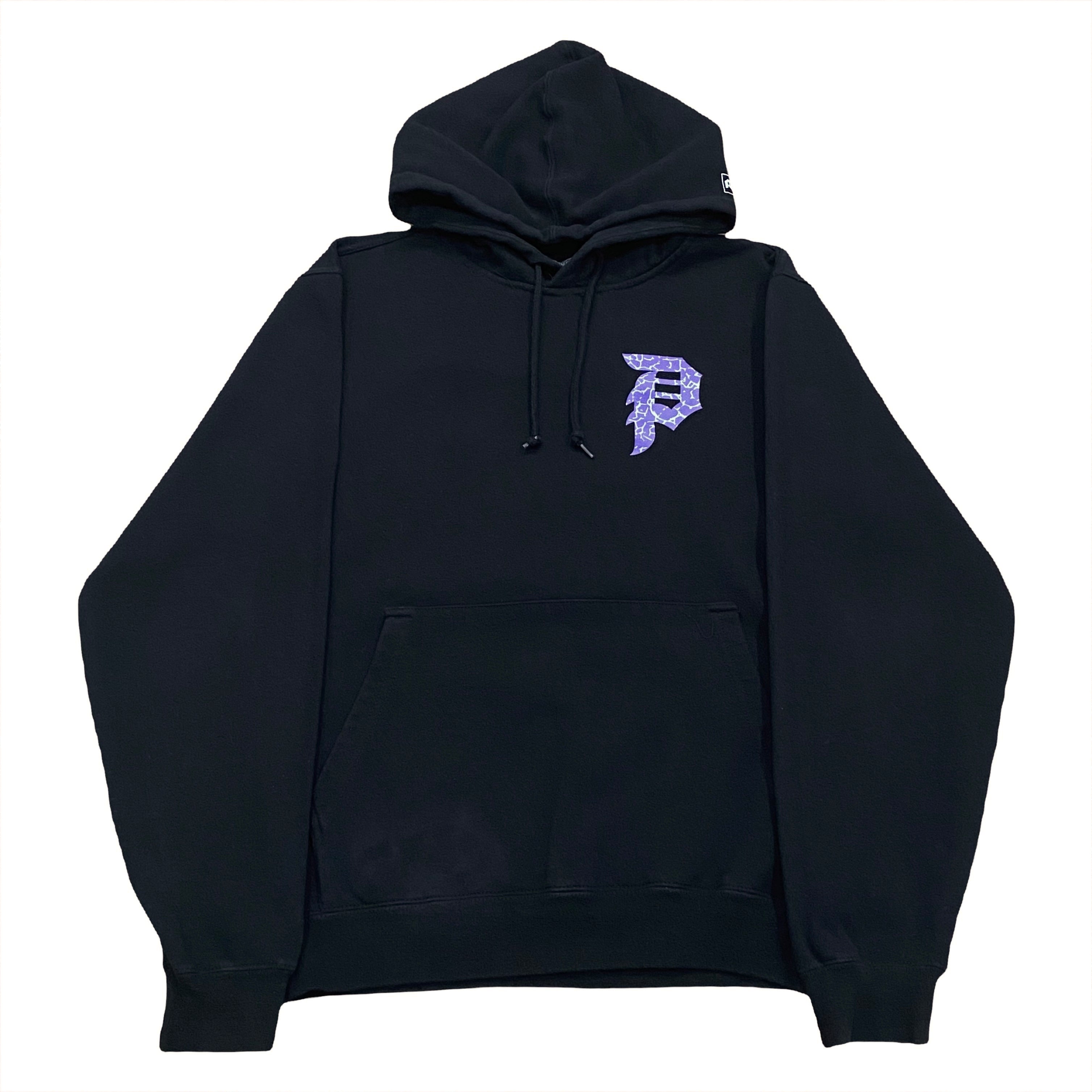 Primitive x Naruto Shippuden 2007 Sasuke Hoodie Small