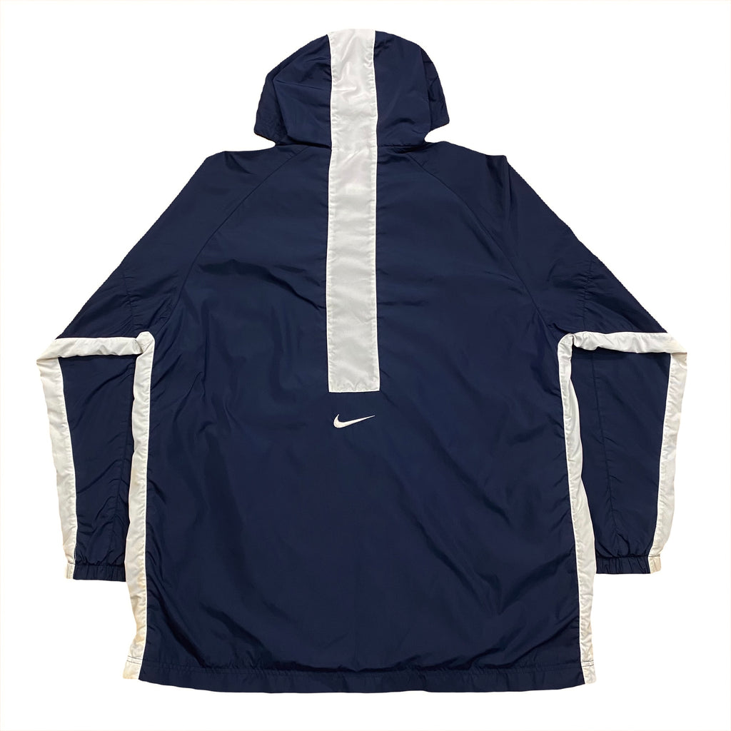 Vintage Nike White Tag Mesh Lined Zip Windbreaker Jacket Men's Large