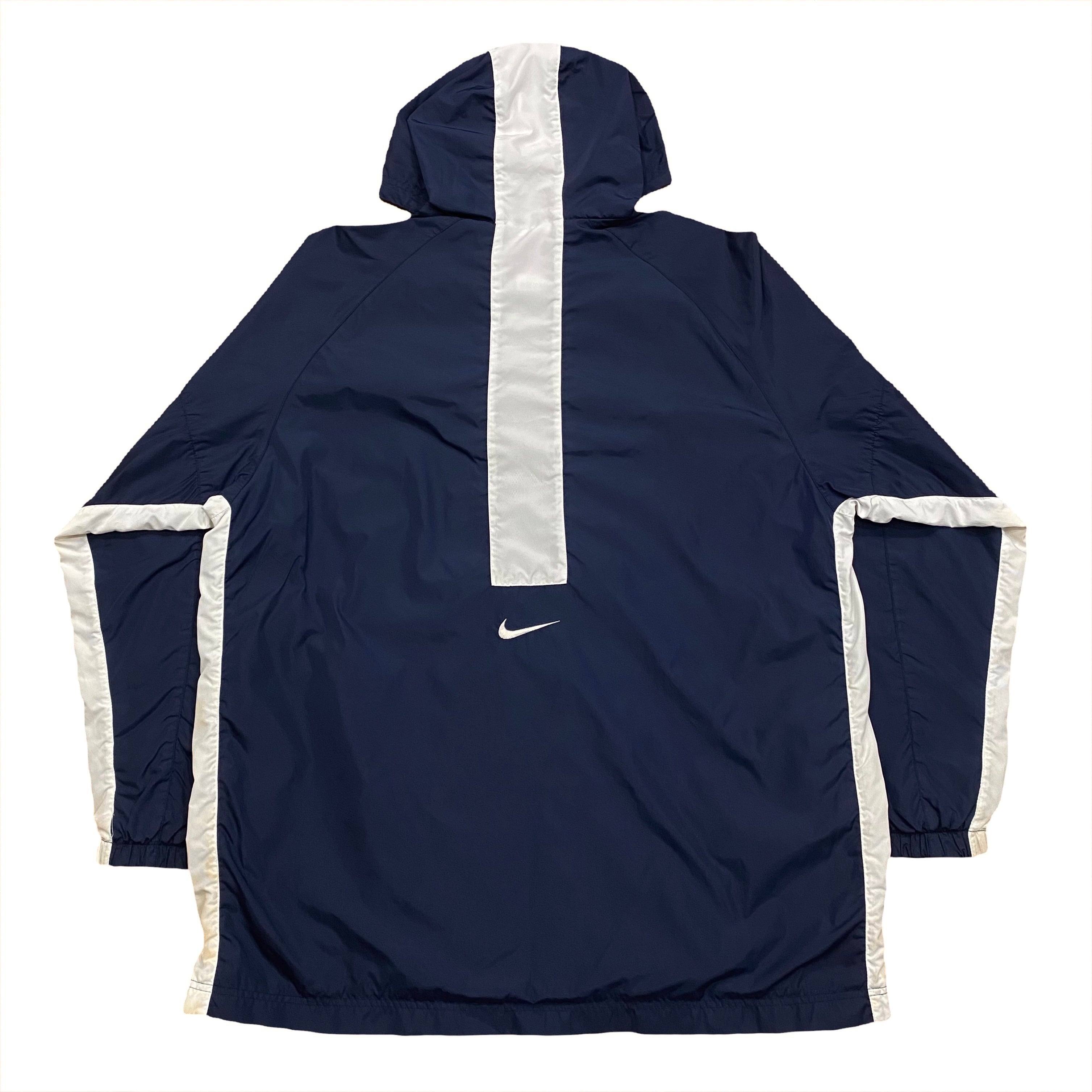 Vintage Nike White Tag Mesh Lined Zip Windbreaker Jacket Men's Large