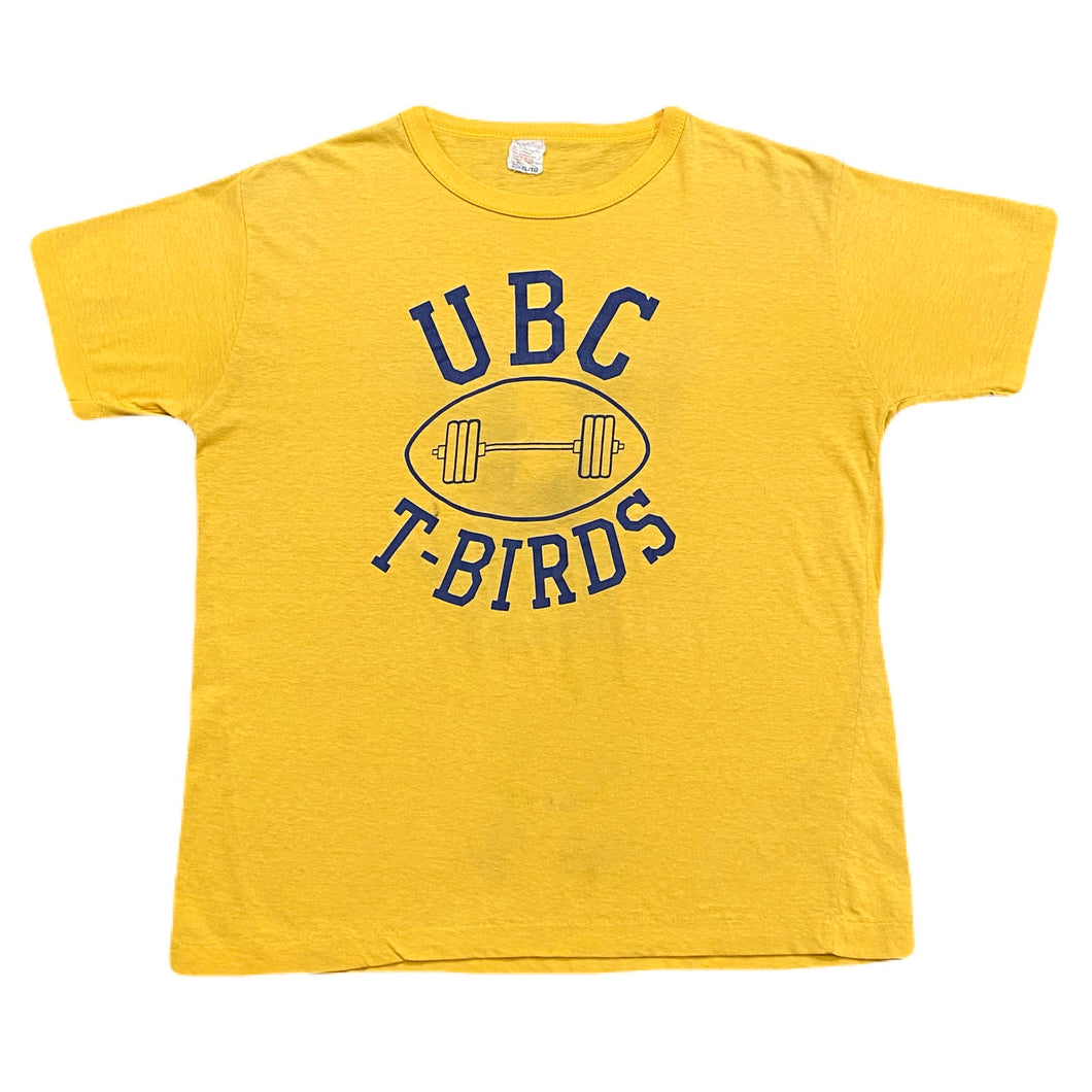 Vintage University of British Columbia UBC T-Birds T-Shirt Men’s XL