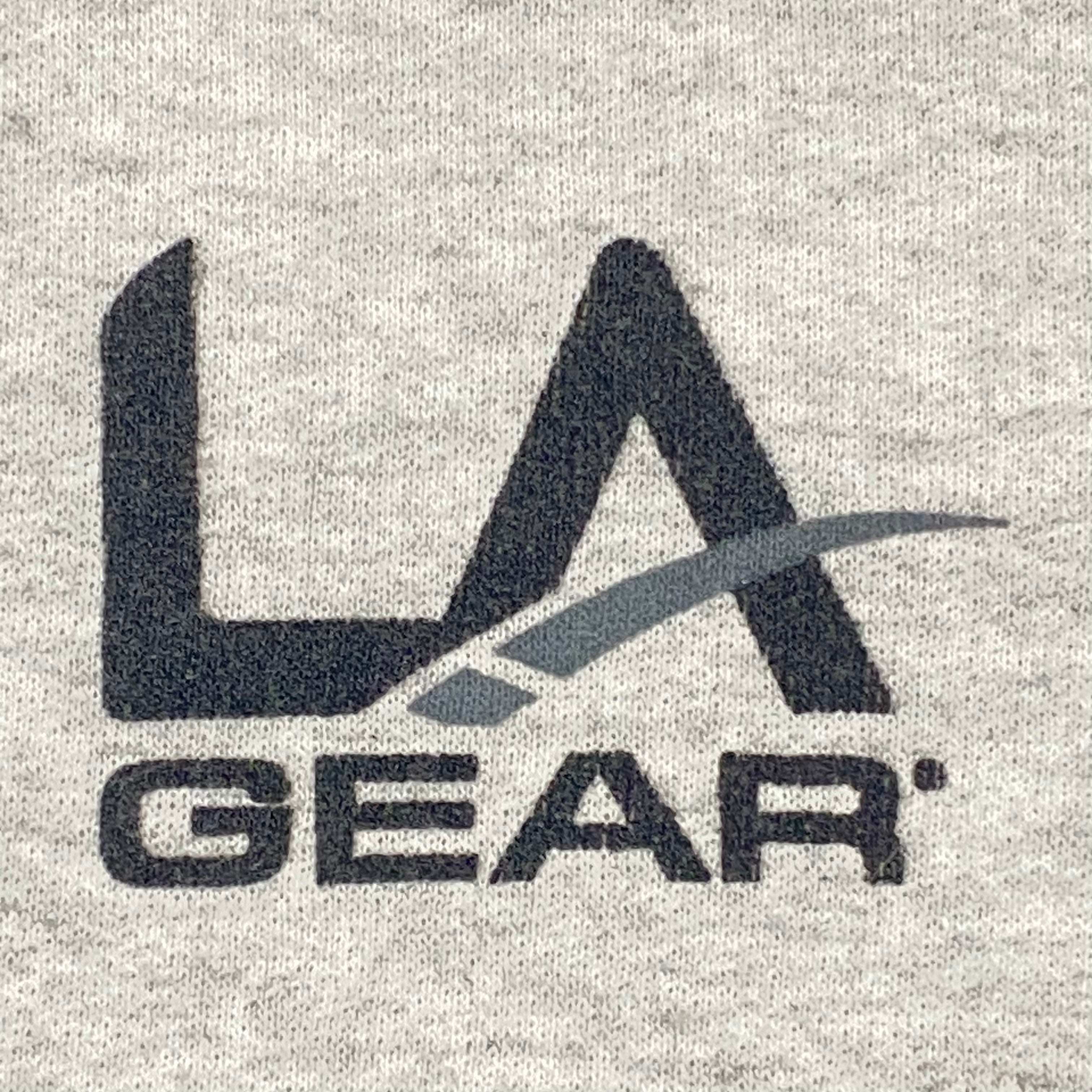 Vintage LA Gear Chest Logo Sweatshirt Women's Small – Subtle Flex Streetwear