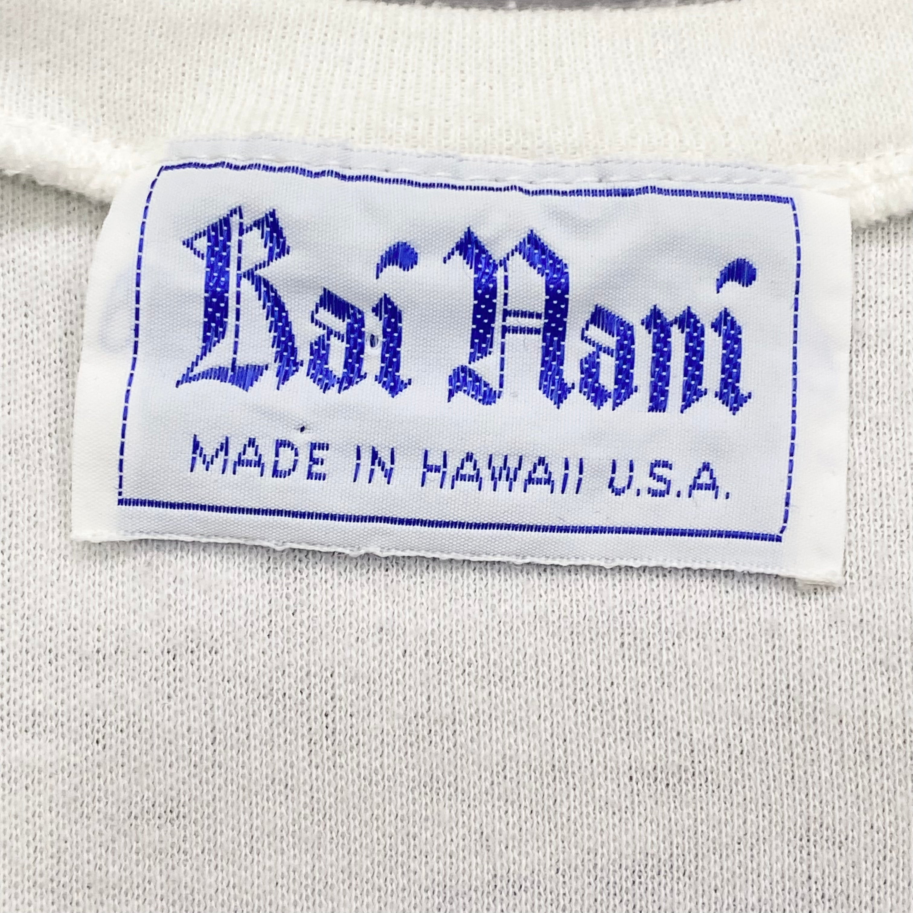 Vintage Kai Nani Hawaii Lightweight Floral Sweatshirt Women’s Medium