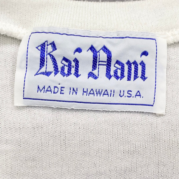 Vintage Kai Nani Hawaii Lightweight Floral Sweatshirt Women’s Medium