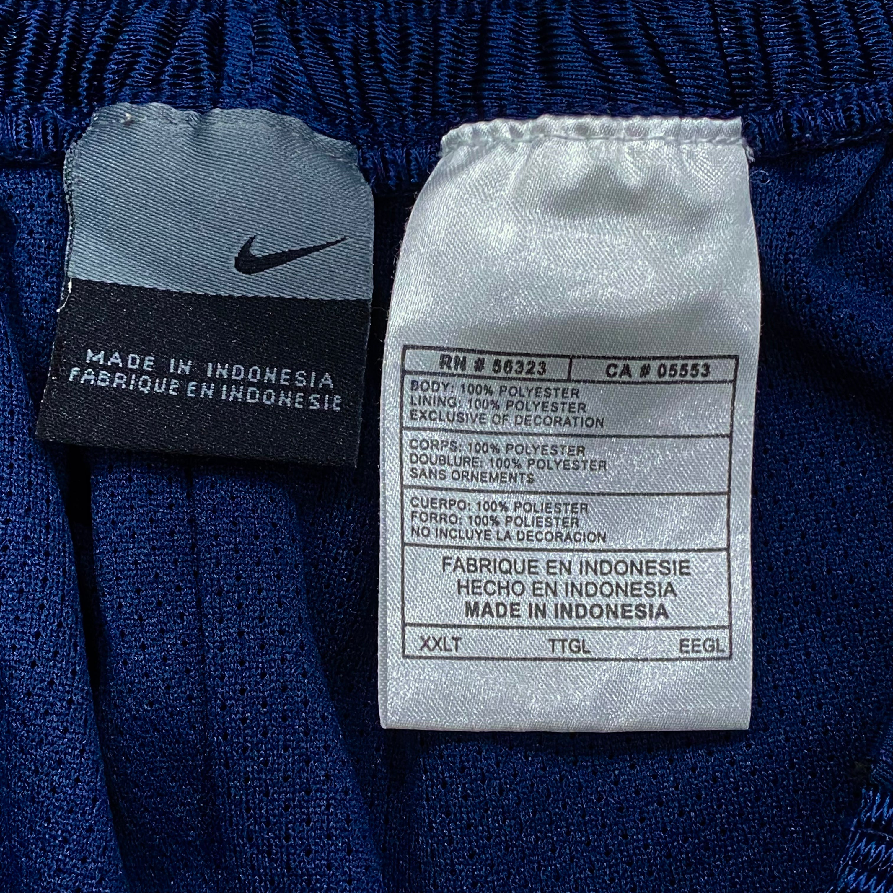 Nike Supreme Baller For Life Y2K Basketball Tear Away Track Pants XXL