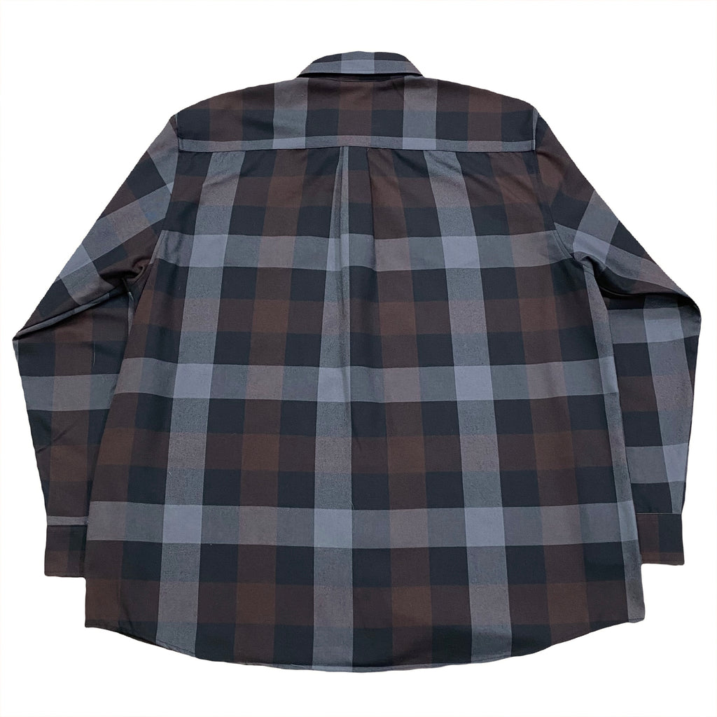 Dixxon Flannel Valencia Plaid Long Sleeve Button Up Shirt 3XL (NWOT)