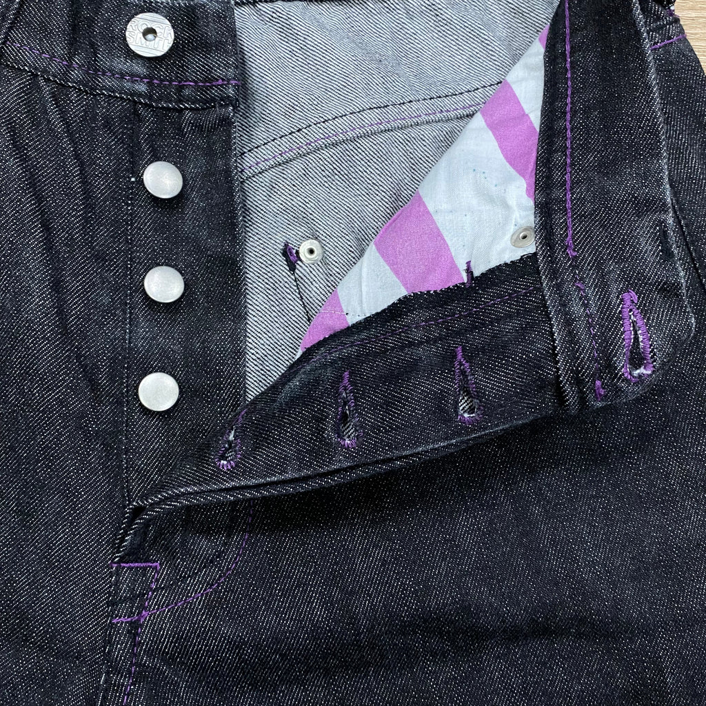 Rocksmith Black Raw Selvedge Jeans 32 x 30