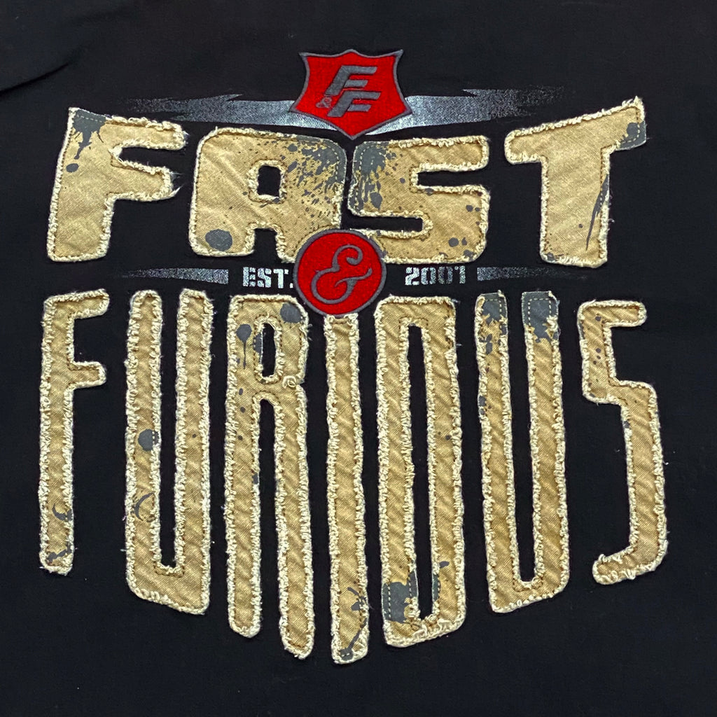 Fast & Furious Supercharged Universal Studios Twill Jacket Large