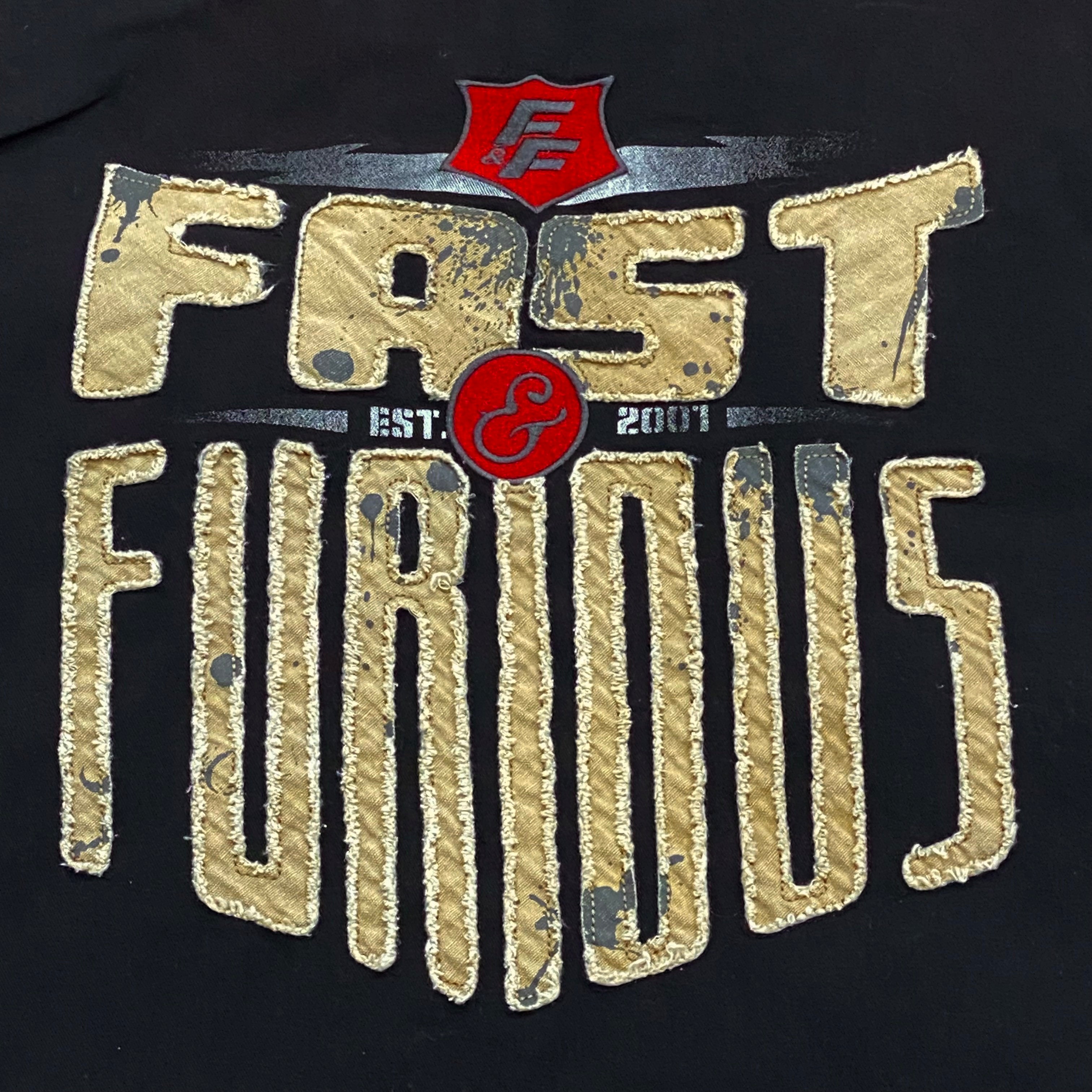Fast & Furious Supercharged Universal Studios Twill Jacket Large