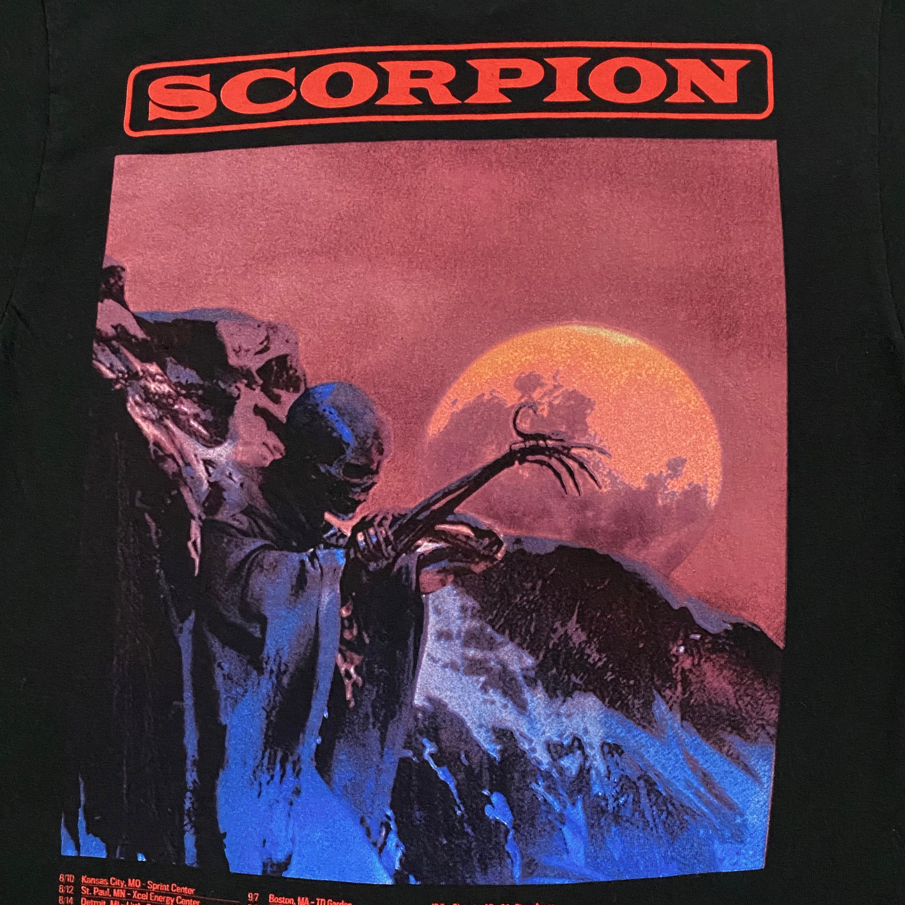 Drake 2018 Scorpion World Tour Rap R&B City Concert T-Shirt Men’s Small