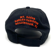 Load image into Gallery viewer, Harley Davidson Mt. Baker, Washington Strapback Hat

