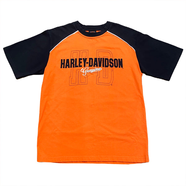 Harley Davidson 2006 Embroidered T-Shirt Medium