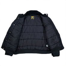 Load image into Gallery viewer, Vintage Shady Ltd Eminem Black Nylon Zip Coat Jacket Men’s Medium
