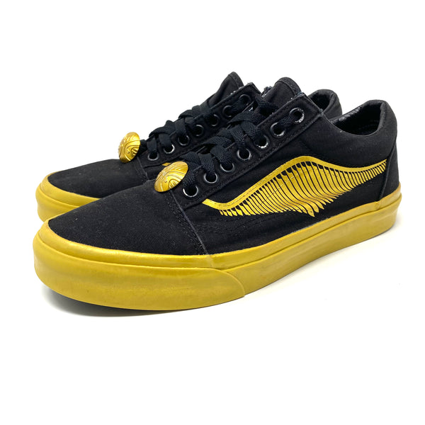 Vans x Harry Potter Golden Snitch Old Skool Sneakers Men’s 7 US Women’s 8.5 US