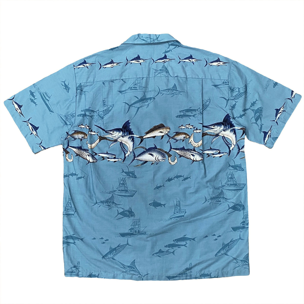 Vintage Hawaiian Togs Fish Hawaiian Shirt Men’s Large
